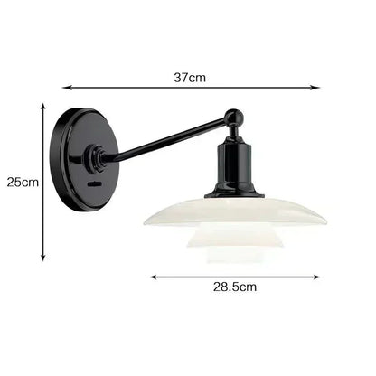 Eosphoros | Applique moderna in metallo dallo stile minimalista