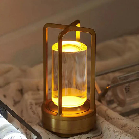 Lampada da tavolo LED Luxa Crystal – Design elegante con controllo touch dimmerabile