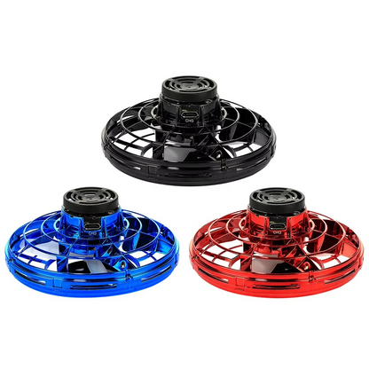 Flyvena | Mini drone per bambini con comando manuale, LED e batteria USB