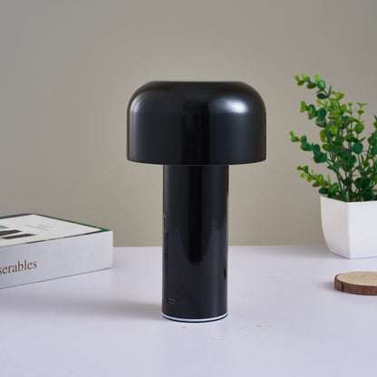 LumoFungo Classico | Lampada da tavolo retrò senza fili dal design italiano a forma di fungo