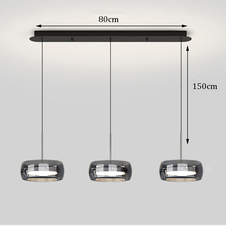 Aurelia Cirka | Ringförmige LED-Pendelleuchte für Wohn- und Essbereiche im modernen Design