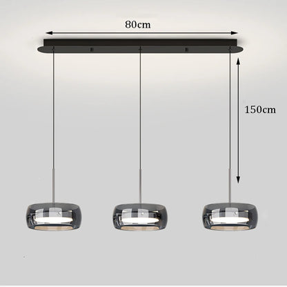 Aurelia Cirka | Ringförmige LED-Pendelleuchte für Wohn- und Essbereiche im modernen Design