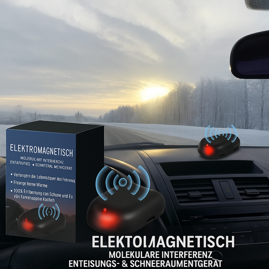 Schnellenteiser Auto | Autoscheiben Enteiser | Kratzfrei & Sofort Wirksam | Frostex