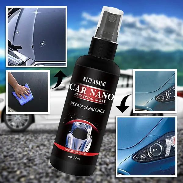 Glanzaro | Spray cerámico para pintura de coche con capa protectora 9H, 100 ml