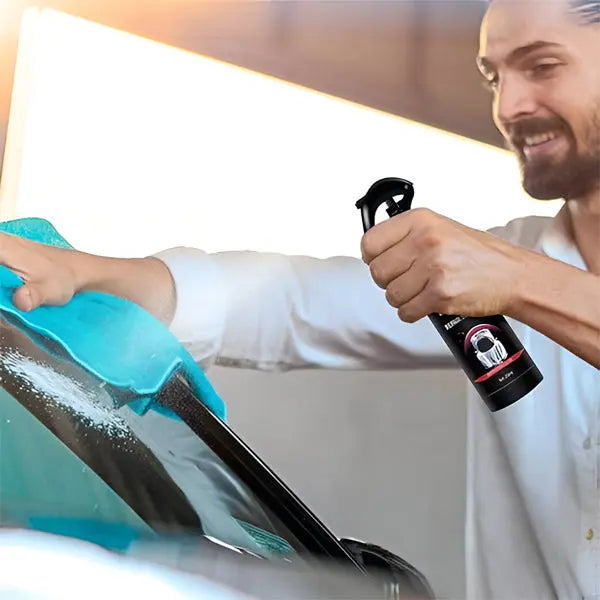 Glanzaro | Spray cerámico para pintura de coche con capa protectora 9H, 100 ml