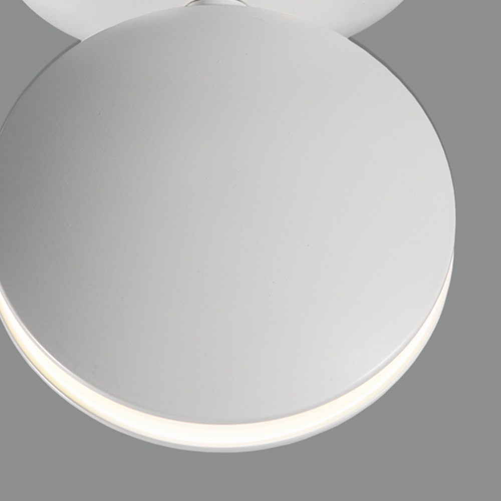 Lampada da parete LED Scotty Beam Pro – Faretto a 360° dal design moderno