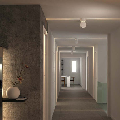 Lampada da parete LED Scotty Beam Pro – Faretto a 360° dal design moderno