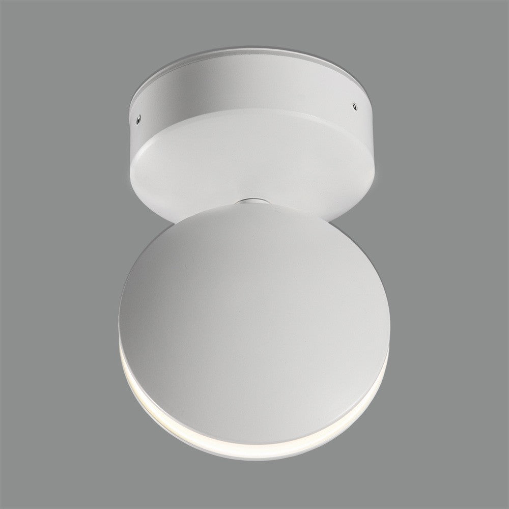 Lampada da parete LED Scotty Beam Pro – Faretto a 360° dal design moderno