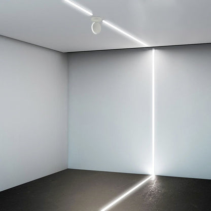 Lampada da parete LED Scotty Beam Pro – Faretto a 360° dal design moderno