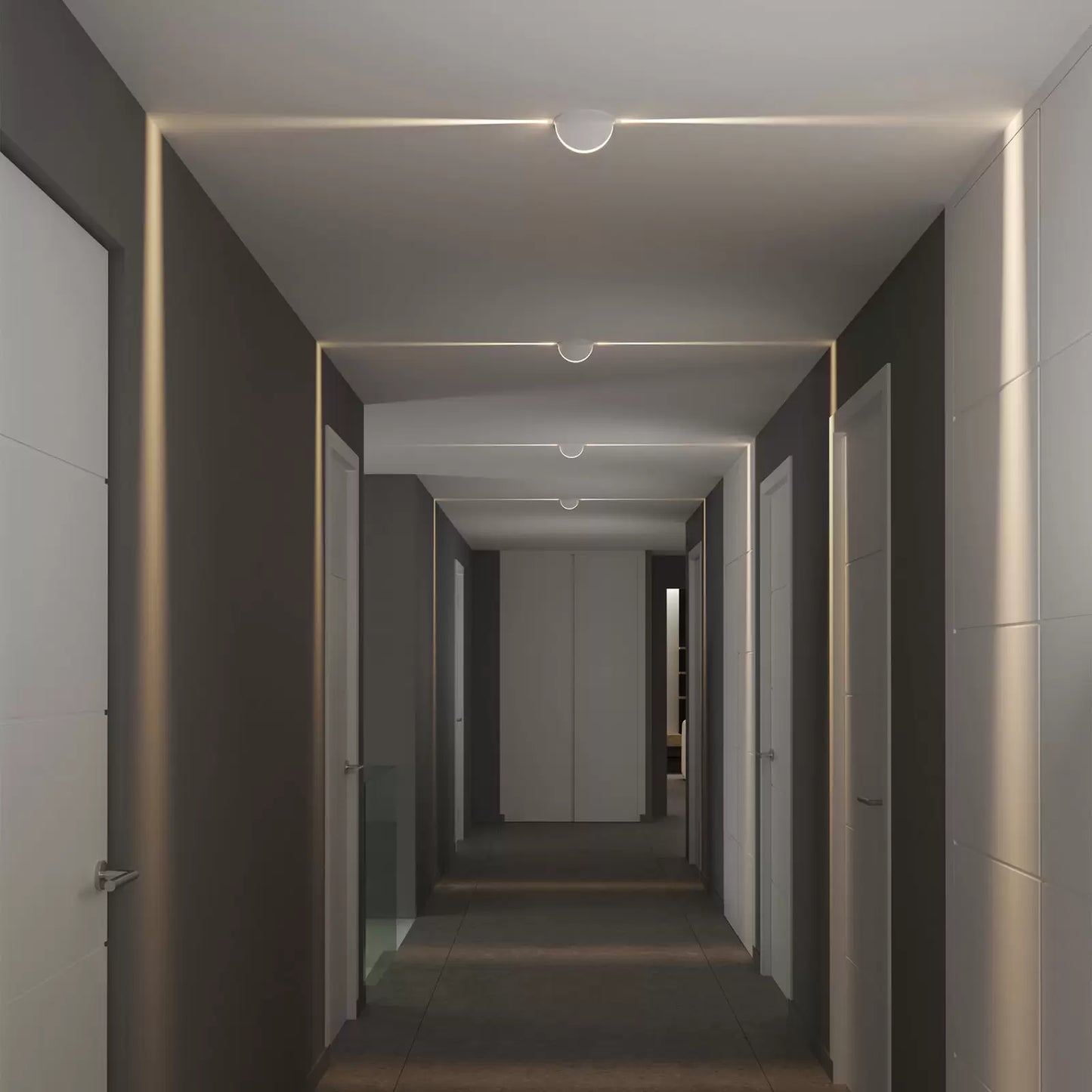 Lampada da parete LED Scotty Beam Pro – Faretto a 360° dal design moderno