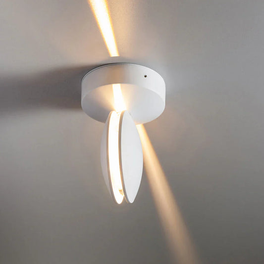 Scotty Beam Pro LED-Wandleuchte – 360° Spotlight im modernen Design