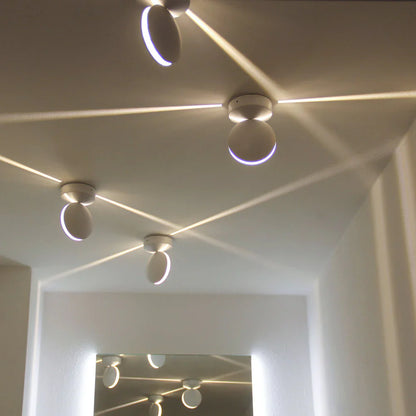 Lampada da parete LED Scotty Beam Pro – Faretto a 360° dal design moderno