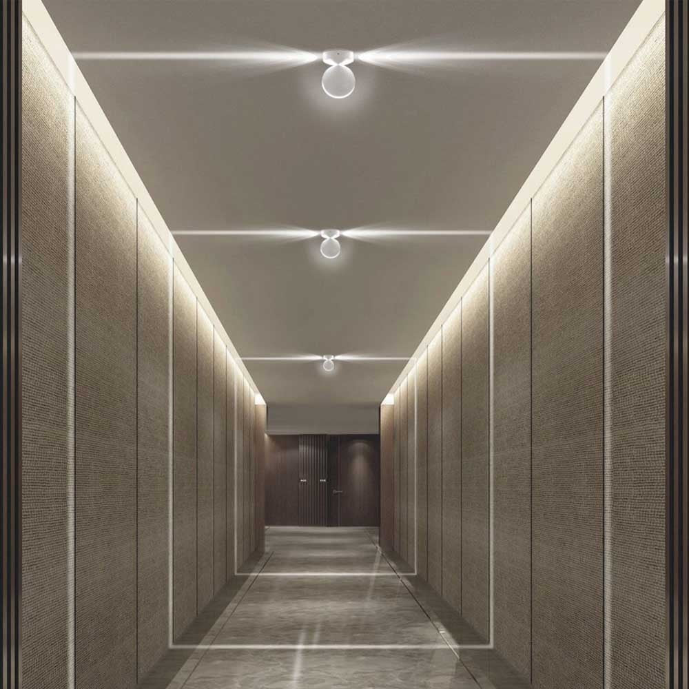 Lampada da parete LED Scotty Beam Pro – Faretto a 360° dal design moderno
