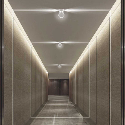 Lampada da parete LED Scotty Beam Pro – Faretto a 360° dal design moderno