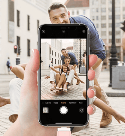 SnapSync | Chiavetta USB 4-in-1 con USB-C, USB-A e Lightning, fino a 128 GB