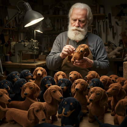 Pupelo | Peluche interattivo a forma di cane con sensori e movimenti