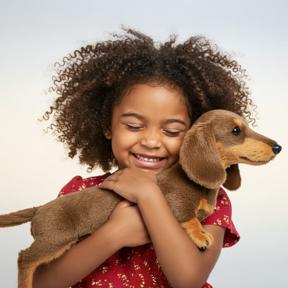 Pupelo | Peluche interattivo a forma di cane con sensori e movimenti