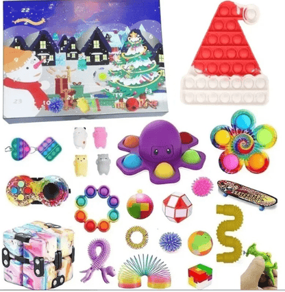 Sensorik Spielzeug Adventskalender 2026