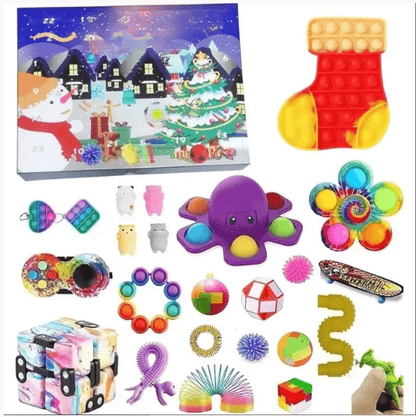 Sensorik Spielzeug Adventskalender 2026
