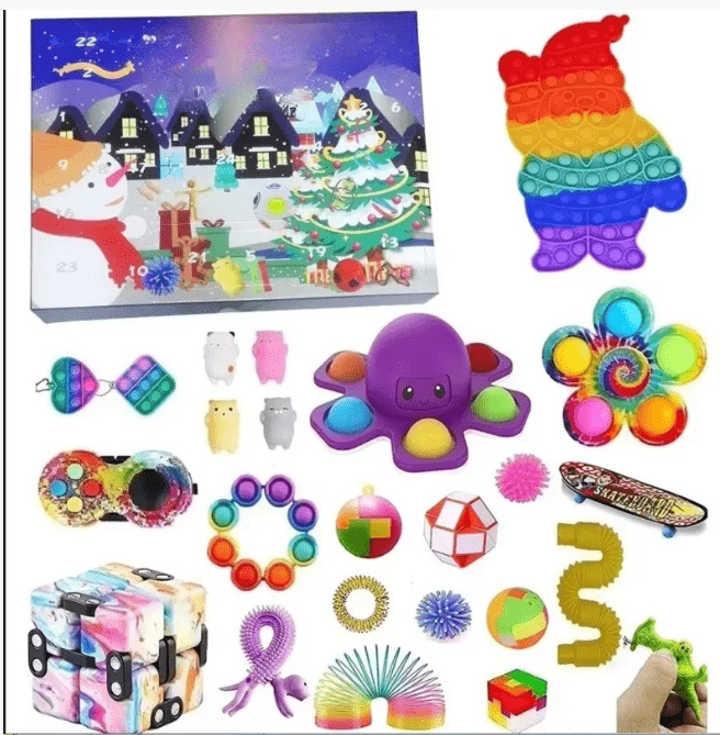 Sensorik Spielzeug Adventskalender 2026