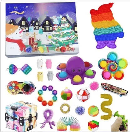 Sensorik Spielzeug Adventskalender 2026