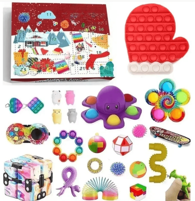 Sensorik Spielzeug Adventskalender 2026