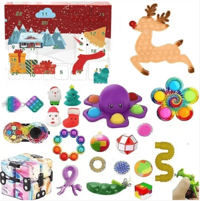 Sensorik Spielzeug Adventskalender 2026