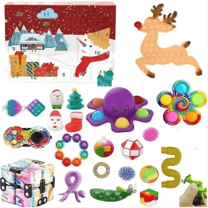 Sensorik Spielzeug Adventskalender 2026