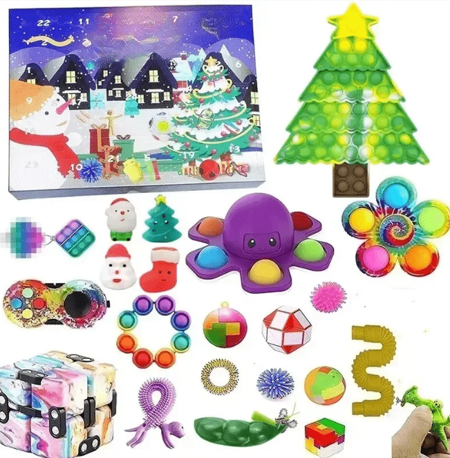 Sensorik Spielzeug Adventskalender 2026