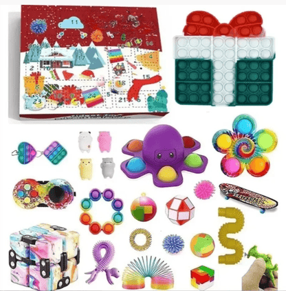 Sensorik Spielzeug Adventskalender 2026