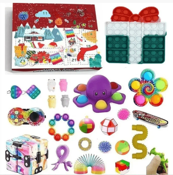 Sensorik Spielzeug Adventskalender 2026