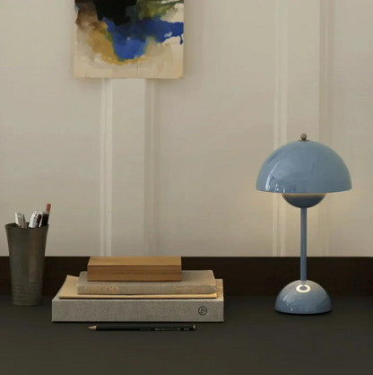 Elvoria Glow | Elegante lampada da tavolo LED dimmerabile con funzione touch