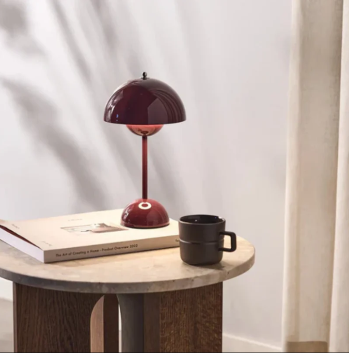 Elvoria Glow | Elegante lampada da tavolo LED dimmerabile con funzione touch