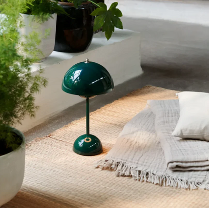 Elvoria Glow | Elegante lampada da tavolo LED dimmerabile con funzione touch