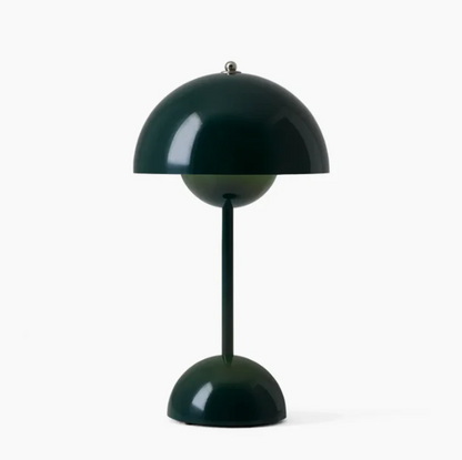 Elvoria Glow | Elegante lampada da tavolo LED dimmerabile con funzione touch