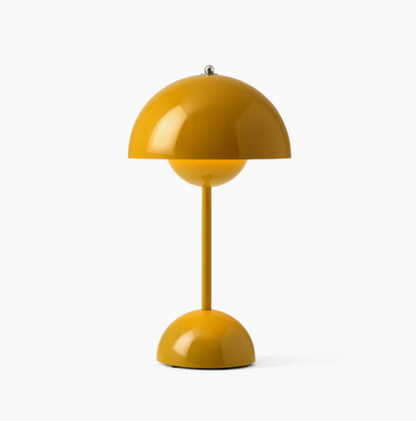 Elvoria Glow | Elegante lampada da tavolo LED dimmerabile con funzione touch