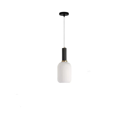 SleekSphere – Pendente in vetro giapponese fatto a mano dal design minimalista
