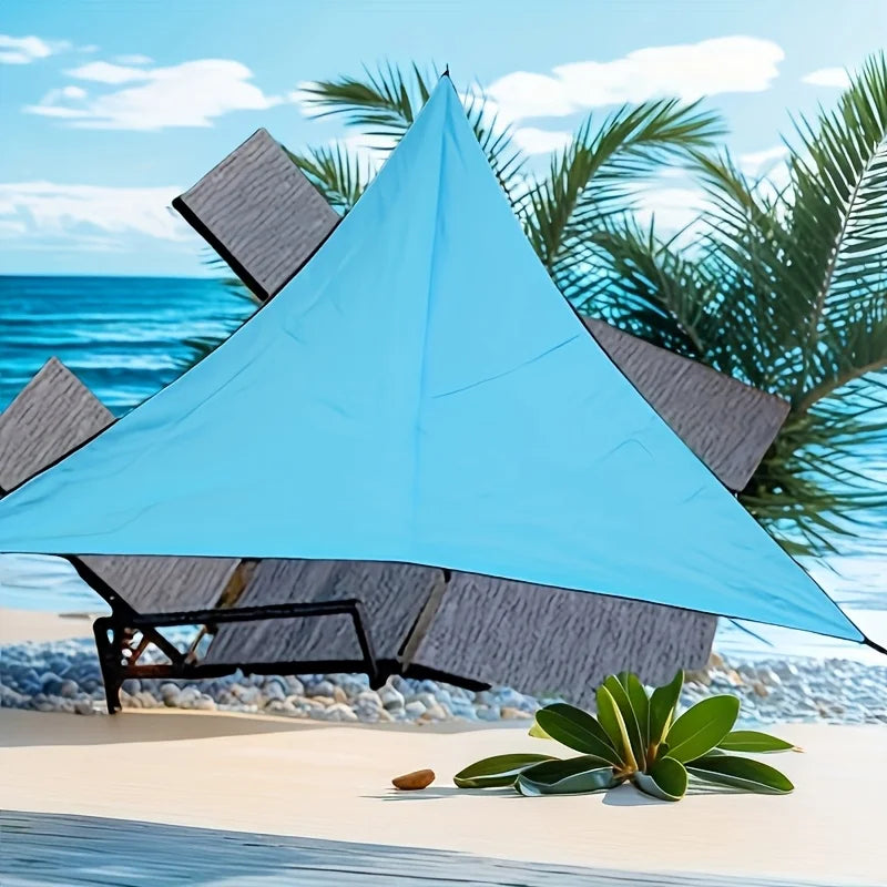 Solara Tynn | Vela parasole impermeabile a forma triangolare per giardino e terrazza