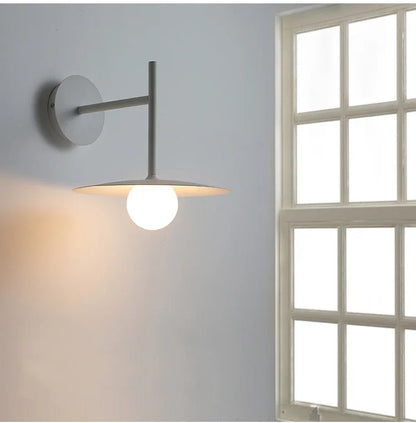 Moderna lampada da parete LED girevole Aralyn – Design minimalista in nero