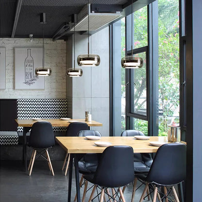 Aurelia Cirka | Ringförmige LED-Pendelleuchte für Wohn- und Essbereiche im modernen Design