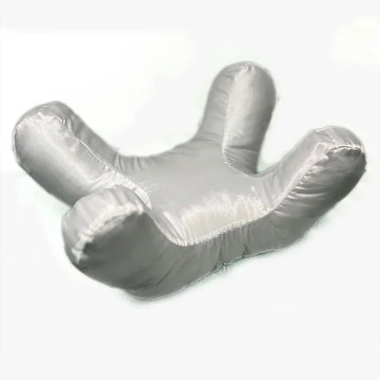 Silvéra – Cuscino per il viso per chi dorme di lato e a pancia in giù | Cuscino anti-rughe