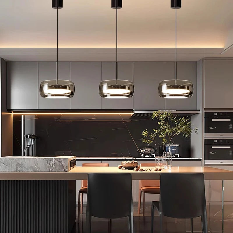 Aurelia Cirka | Ringförmige LED-Pendelleuchte für Wohn- und Essbereiche im modernen Design