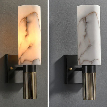 Applique di lusso in marmo – Design elegante con luce LED per ambienti abitativi raffinati