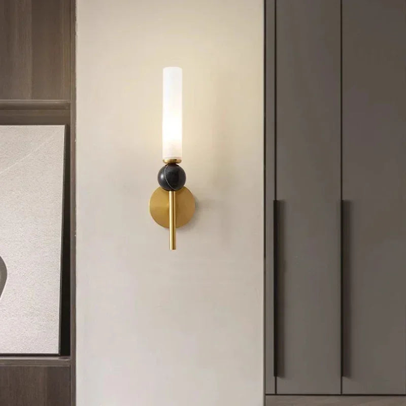 Jivex | Lampa ścienna z marmuru w luksusowym minimalistycznym stylu