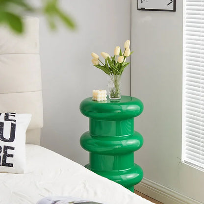 Alunara – Nordic Side Table as Hall Bench, Footstool or Nightstand