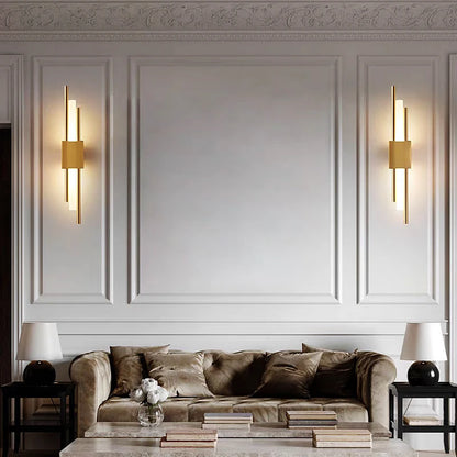 Lumoa Fynn | LED Wall Light with USB Port in Scandinavian Design for Bedroom and Living Area
