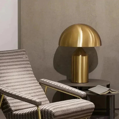 Lampada da tavolo Altessa Oro – Lampada di design di lusso in oro con controllo touch