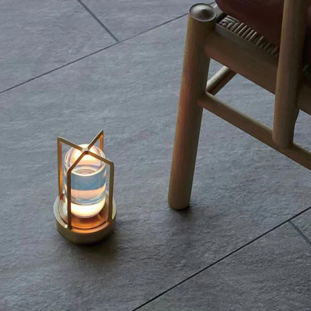 Lampada da tavolo LED Luxa Crystal – Design elegante con controllo touch dimmerabile