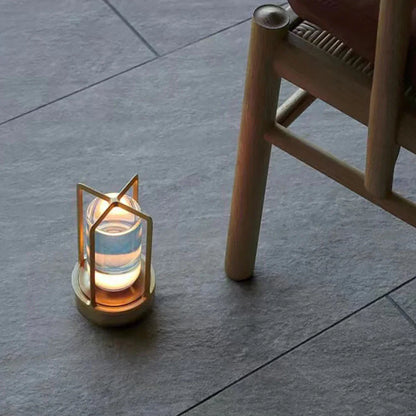 Lampada da tavolo LED Luxa Crystal – Design elegante con controllo touch dimmerabile