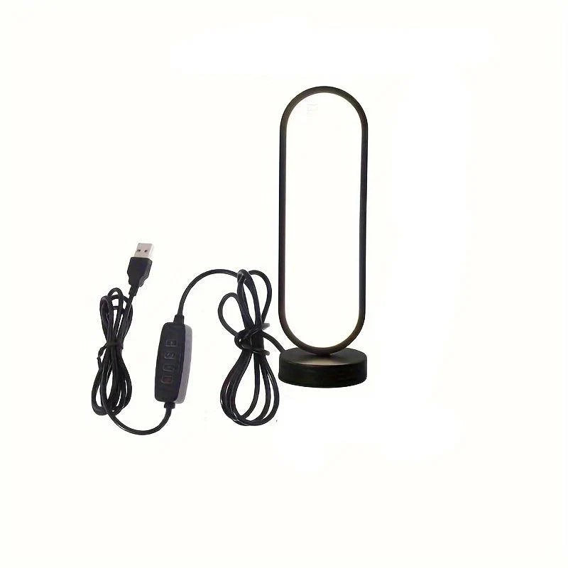 Orvalo Ring | Luce notturna LED dimmerabile con 3 colori di luce